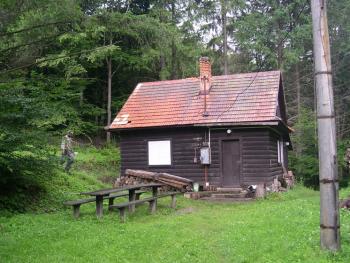 chata Jačmeniská